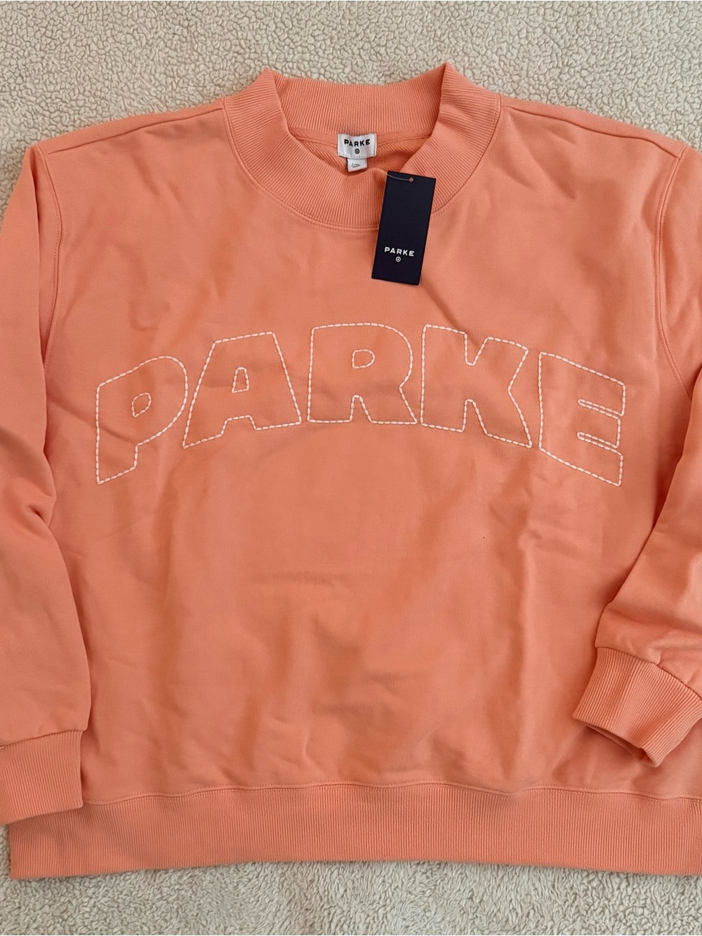 PARKE X TARGET - L/XL MOCKNECK NWT
